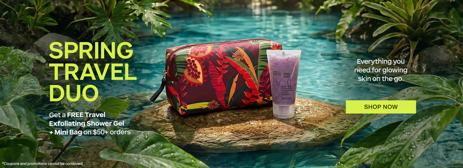 Amazonian Beauty, Sustainably Sourced